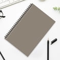 thumbnail image 6 of Bullet Dotted Journal Notebook, 1-Pack Math Notebook, 100 Pages/50Sheets, A5 Graphing Notebook, Spiral Bound Notebook for Journaling, Planning, Class Must Have,Office Supplis,Coffee, 6 of 9
