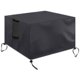 thumbnail image 1 of Cubierta cuadrada para mesa de hoguera de gas, impermeable, resistente al viento, anti-UV, resistente para muebles de hoguera de patio, 1 of 5