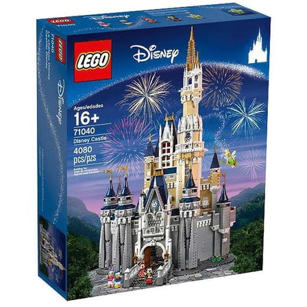 Pre-Owned LEGO Disney Castle 71040 Building Set (4080 Pieces)