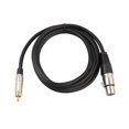 thumbnail image 2 of Adaptador Cable XLR a RCA Perfecl Color Negro 1.8 Metros, 2 of 8