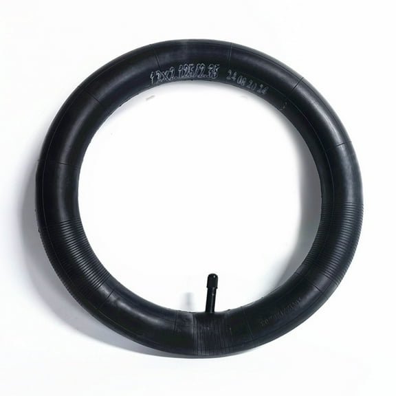Beisidaer 2Pcs 12Inch 12X2.125 Inner Tube Thickened With Curved Valve For Electric Vehicle