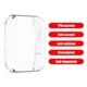 thumbnail image 5 of Funda Protectora de Pantalla para Xiaomi Mi Watch Lite Redmi Watch (Transparente) Likrtyny Para estrenar, 5 of 8