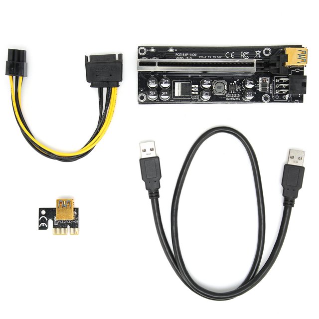 Cable vertical de Gpu, tarjeta vertical PCIE, cable de tarjeta estable para PC E, tarjeta de extensión PC E, diseño aerodinámico