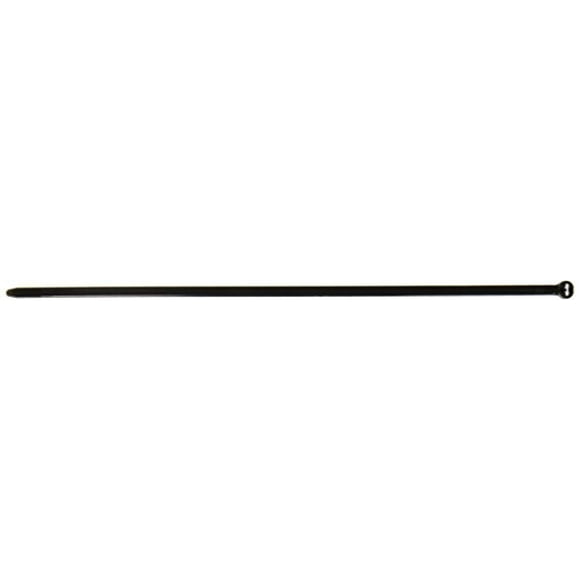 Ty-Rap TY27MX Cable Tie 120 lb. 13" Ultraviolet Resistant Black Nylon with Stainless Steel Locking Device Bulk Pack, Military Specified (MIL-SPEC MS3367-3-0) (Pack of 500)