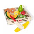 thumbnail image 4 of Melissa & Doug Wooden Cutting Fruit Set | 17-Piece Pretend Play Kitchen Toy, 4 of 6