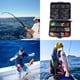 thumbnail image 1 of de Aparejos de Accesorios de 160/187 Piezas con Anzuelos de shamjiam Kits de equipo de pesca, 1 of 9