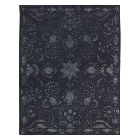 Nourison Symphony Indigo Area Rug SYM11 2'3" x 8'
