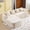 Beige, variant on Villeston 109'' Modern Curved Sectional Sofa, Luxury Plush Chenille Upholstered Couch, Comfy Cloud Compressed Sofa with 4 Pillows for Living Room Apartment Office, No Assembly Needed, Beige