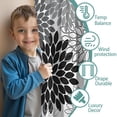 thumbnail image 3 of Blackout Kids Curtains,Boho Bohemia Pioneer Flower Art Childrens Insulated Curtains Set Of 2,Bedroom Essentials,Toddler Room Decor 52"x63"(132x160cm), 3 of 4