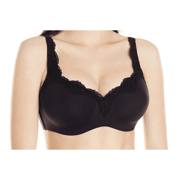 LE MYSTERE Women's Tisha Lace Bra - Black 36DDD/F Retail: $76.00