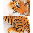thumbnail image 4 of Cute Simulated Small Stuffed Toy Animals Tiger Calf Plush for Kids Birthdays New, 4 of 4