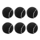 thumbnail image 1 of Paquete de 6 Pelotas Tenis, Entrenamiento EláSticas Resistentes Al Desgaste, 66 Mm, Pelota Tenis para PráCtica Principiantes Damas, Negro, 1 of 5
