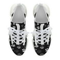 thumbnail image 5 of White Dog Paw Retro Style Walking Shoes for Men Woman Lightweight Tennis Fashion Elastic Sports Shoes Cushion Basketball Shoes, 5 of 7