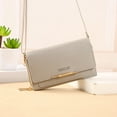 thumbnail image 2 of TAIAOJING Womens Wallet Handbags New Wallet Korean Multifunctional Shoulder Bag Medium Long Clutch Bag Purse, 2 of 6