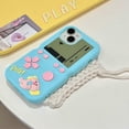thumbnail image 5 of For iPhone 15 Silicone Case Cute Retro Gaming Console Design Shockproof Phone Back Cover, 5 of 5
