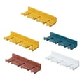 thumbnail image 4 of GOOHOCHY Toothbrush Holder Wall Hanging Rack Made of ABS and Eco Friendly for Bathroom Storage Use Assorted Color, 4 of 8