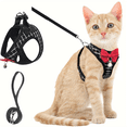 thumbnail image 1 of Dog Cat Harness And Leash 5FT Soft Mesh Breathable Walking Escape Proof For Small Medium Cat Vest, 1 of 4