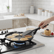thumbnail image 1 of Sartén para Panqueques Granito Duradero Material Antiadherente, 7 Divisiones para Pancakes, Sartén Para Hot Cakes Pancakes 26.3 Cms, Modelo Nora Granito Negro, 1 of 10