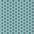 thumbnail image 1 of Ahgly Company Machine Washable Indoor Square Transitional Beetle Green Area Rugs, 4' Square, 1 of 7