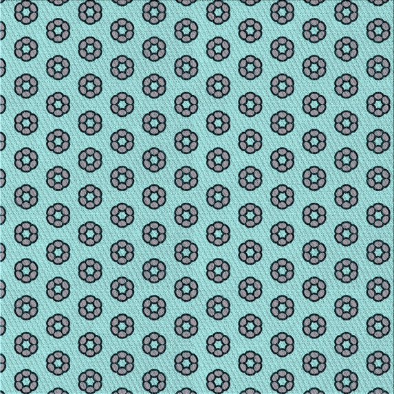 Ahgly Company Machine Washable Indoor Square Transitional Beetle Green Area Rugs, 4' Square