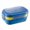 Blue, variant on 1900ml Stackable Bento Box, Large Capacity Leakproof Lunch Containers with Utensil Set, for Dining Out Work Picnic, Divided Meal Prep Storage