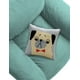 thumbnail image 5 of Puff Sacoos Sillón individual con descansa brazos funda de cojín Aqua, 5 of 6