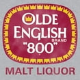 thumbnail image 4 of Olde English 800 Men's Grey Malt Liquor T-Shirt-2XLarge, 4 of 10