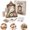 I5-E, variant on 3D DIY Bird Memory Lantern 3D Fabric Poke Art Kit Poke Fabric Craft Kit Fabric Poke Art Poke Art Kits For Adults Poke Art For Adults Creative Memories Art Set,A