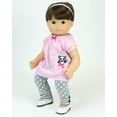 thumbnail image 2 of Sophia's Doll Sweatshirt, Tunic, and Leggings Set for 15" Dolls, 2 of 6