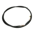 thumbnail image 1 of HLONK Motorcycle Brake Line Hose And Clutch Cable Featuring Nylon Coating Hydraulic Brake Hose Tube Mini Bike Brake Lever And Cable Compatible With Cg125, 1 of 8