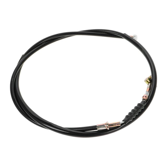 HLONK Motorcycle Brake Line Hose And Clutch Cable Featuring Nylon Coating Hydraulic Brake Hose Tube Mini Bike Brake Lever And Cable Compatible With Cg125