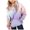 Purple, variant on Gibobby Kids Hoodies Girls Cute Hoodies Cute Oversized Long Sleeve Drawstring Hooded Sweatshirt Gradient Teen Girls Pullover Tops(Purple,3-4 Years)