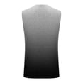thumbnail image 5 of YanHoo Summer Tank Tops for Men Stretchy Round Neck Sleeveless Shirts Gradient Color Casual T-Shirts Gym Workout Tee, 5 of 6