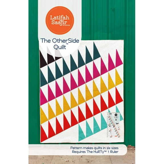 The Otherside Quilt Pattern for Baby to King Size Quilts by Latifah Saafir