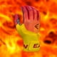 thumbnail image 2 of Guantes de bateo de béisbol Easton Walk-Off Ethos Adult Fire L, 2 of 6