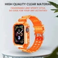 thumbnail image 3 of AIYOCK Compatible with Apple Watch 41mm 40mm 38mm, Premium Waterproof TPU Watch Band for iWatch Series 9 8 7 SE 6 5 4 3 2 1 for Men Women, 3 of 6