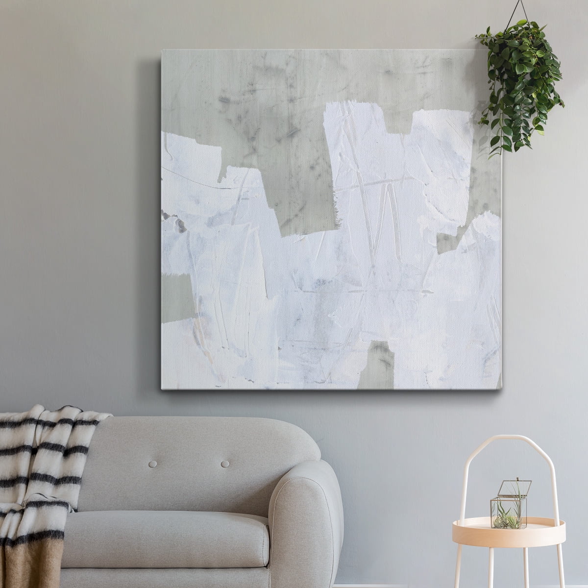 Wexford Home Ice Shield II-Premium Gallery Wrapped Canvas, 40" x 40" - Ready to Hang