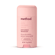 Method Body Aluminum Free Deodorant Pure Peace - 2.65 oz Pack of 3