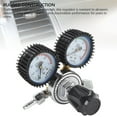 thumbnail image 4 of CO2 Regulator, Easy To Read Precise Control CO2 Dual Stage Regulator  for Working Pressure Of the System, 4 of 7