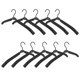 thumbnail image 4 of 10 unids Sponge Culottes Pantalones Pantalones Perchas Perchas Perchas Ropa Perchas, 4 of 5