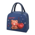 thumbnail image 1 of Sac à Main Sac Isolé Sac à Lunch Sac à Lunch Chiot Brun (Isolation 3D), Sac à Lunch Dessin Animé*1 Liquidation, 1 of 8