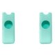 thumbnail image 1 of Mini funda de alarma protectora de alarma de diseño compacto para alarma She s Birdie (verde), 1 of 7