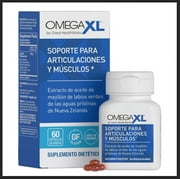 OmegaXL 60ct Retail Box