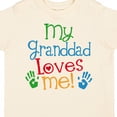 thumbnail image 4 of Inktastic My Granddad Loves Me Boys or Girls Toddler T-Shirt, 4 of 5