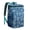 Blue-green-8, variant on Papaya Tropical Fruit Print Insulated Cooler Backpack - 20L High-Capacity Leakproof Soft Cooler Bag for Camping, Beach & Picnic, Cute Kawaii Cartoon Design with Multiple Pockets