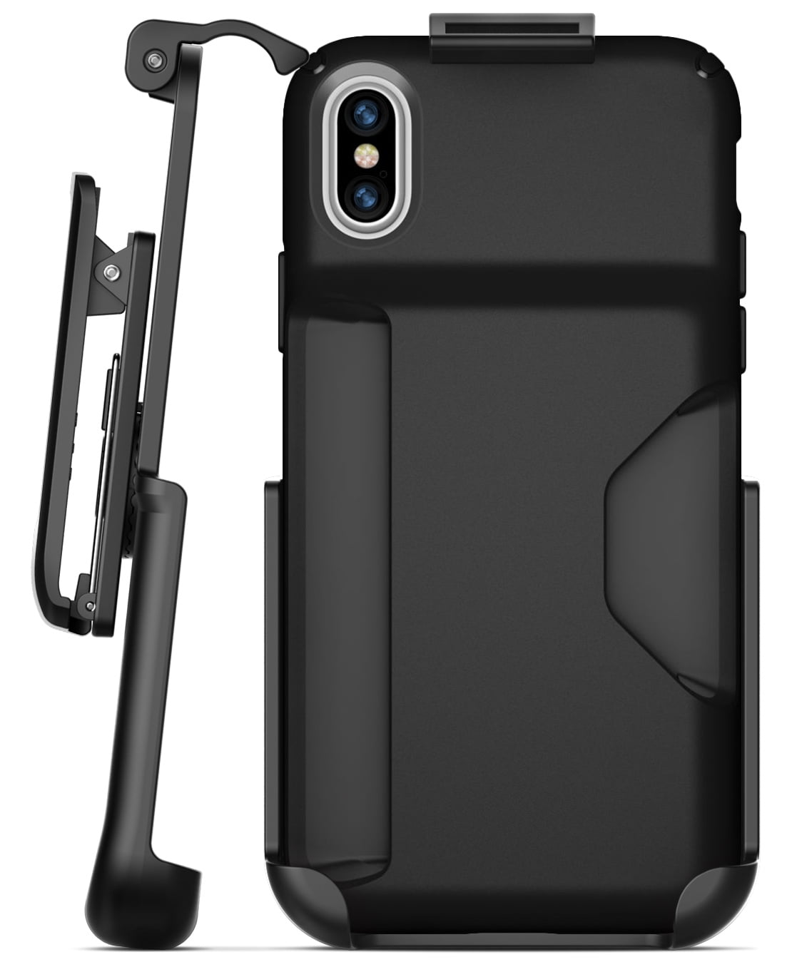 Encased Belt Clip Holster for Speck Presidio Wallet Case iPhone X