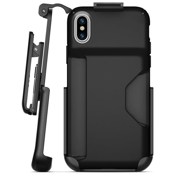 Encased Belt Clip Holster for Speck Presidio Wallet Case - iPhone X (case not included)