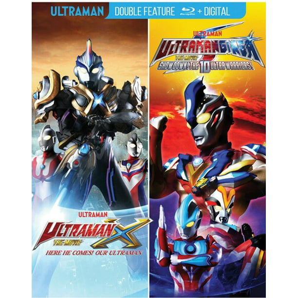 Ultraman X Movie/Ultraman Ginga S Movie (Blu-ray) - Walmart.com