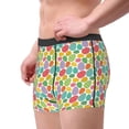 thumbnail image 2 of Daiia colorful easter eggs Men's Underwear Boxer Briefs, Cotton Stretch Moisture-Wicking Underwear-Medium, 2 of 5