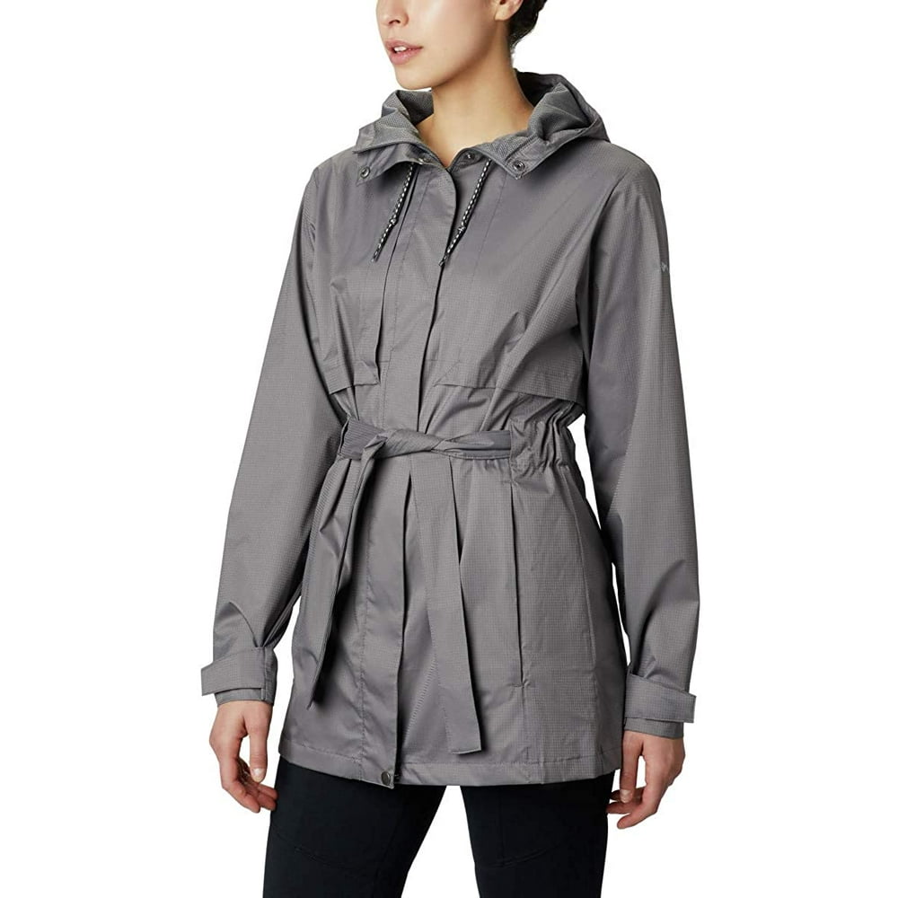 Columbia Columbia Womens Pardon My Trench Rain Jacket Coat Walmart
